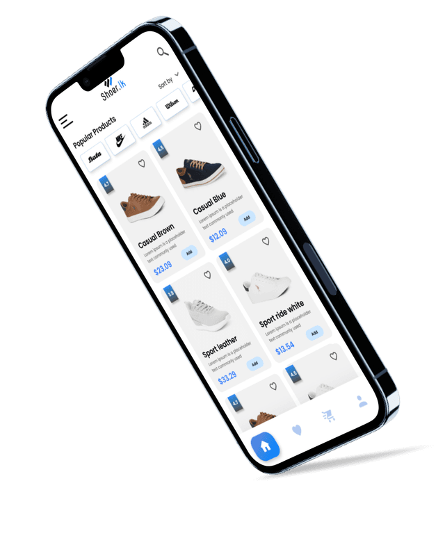 Deployment mockup on smartphone