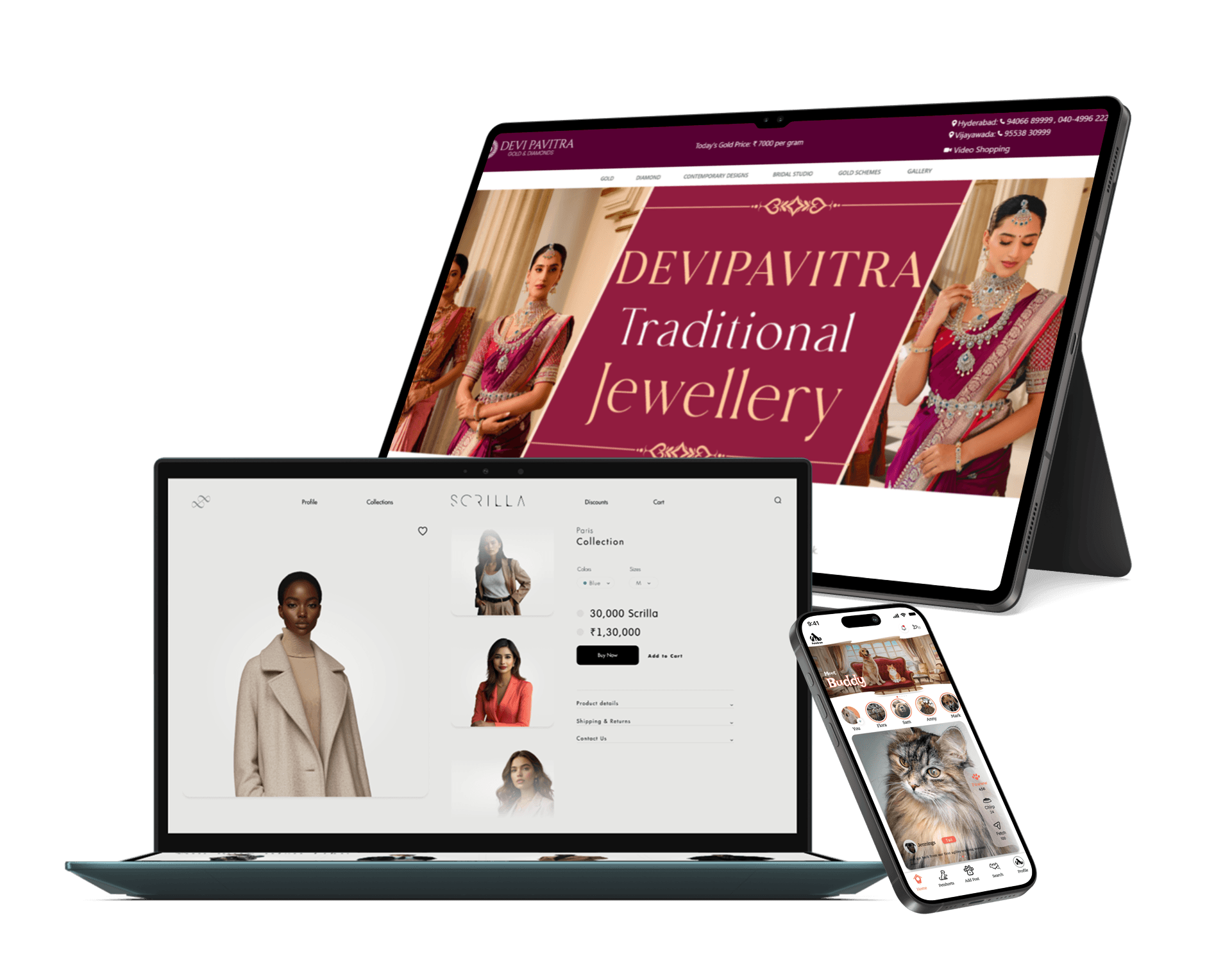 Web Development Devices