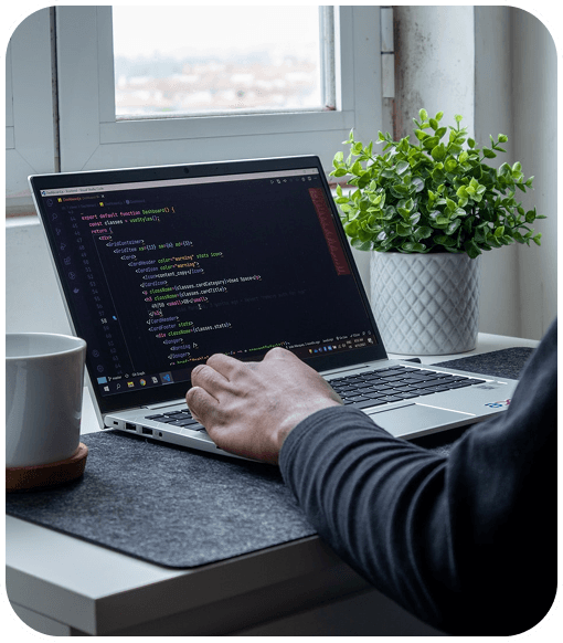 Advanced Hosting Service Illustration